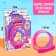 Set for creativity "A handbag with stickers. Princess"