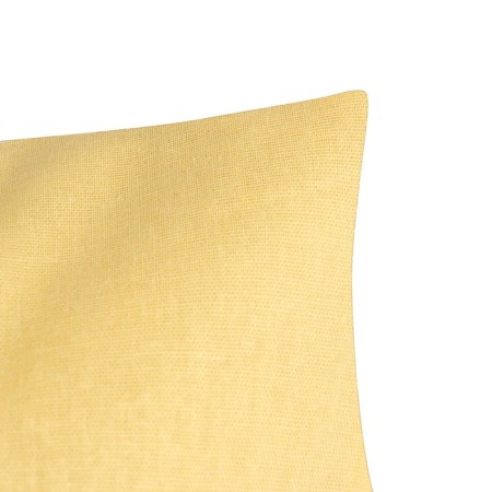 Set of pillowcases "Ethel", 50x70 cm - 2 pcs, yellow, 100% cotton, calico-1