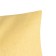 Set of pillowcases "Ethel", 50x70 cm - 2 pcs, yellow, 100% cotton, calico