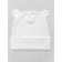 Lightning diaper with a fascion hat, height 56-68 cm, milk color
