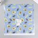 Scrapbooking paper bilateral "avocado" density 180 g 30.5x32 cm