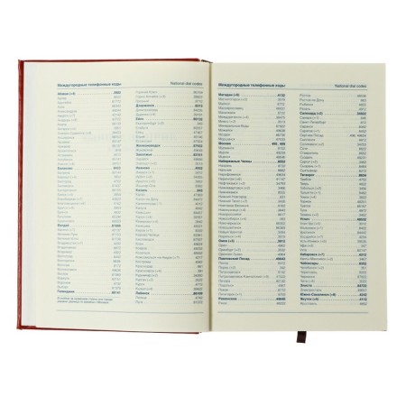 The diary is low, PVC cover, A5 format, 140 sheets in a cage, gold cut, mix-5