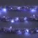 Girland "Mishura" 2 m Rosa, IP20, silver thread, 44 LED, 8 layers, d = 3 cm, white glow, AAX2