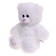 Soft toy "Bear", 30 cm on the back, white color