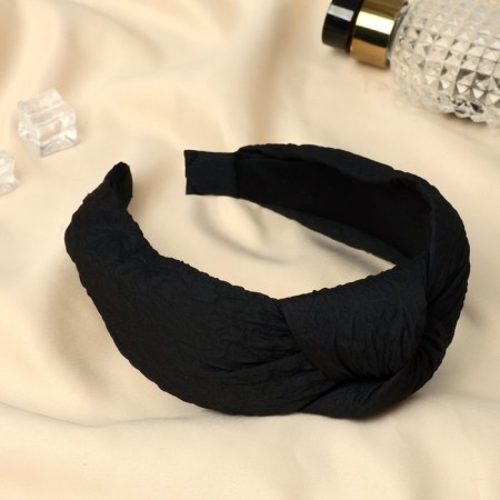 Hair cap "whim" 5 cm, harvest, black