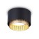 Ambrella Techno Spot Techno Family TN71275, GX53, black color, gold.