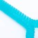 Dog toy "Big Bone", glowing in the dark, massage, 32 x 11, blue