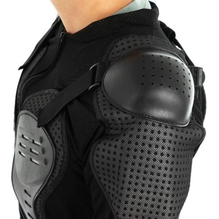 Body protection, motorcycle, male, size 48-50, black color-8