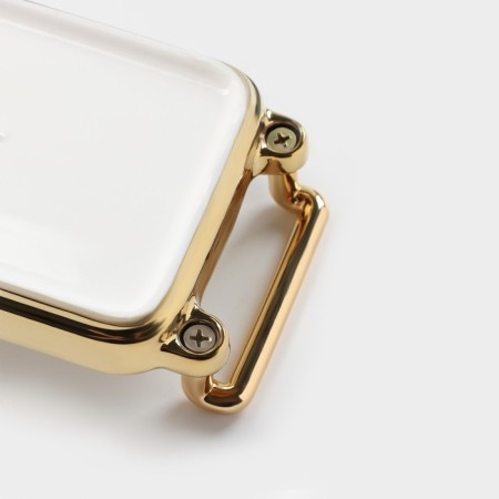 Ceramic dish for Gold, 31.5 × 9.3 × 4 cm-5