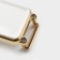 Ceramic dish for Gold, 31.5 × 9.3 × 4 cm