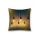Pillowess decorative "burning bulbs", on a zipper, size 45x45 cm
