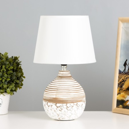 E14 40W white-coffee room 19x19x32 cm risalux