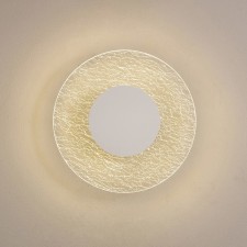 Wall lamp Mantra Jewel, Led, 750lm, 3000k, 42 ​​mm, white color