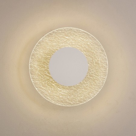 Wall lamp Mantra Jewel, Led, 750lm, 3000k, 42 ​​mm, white color
