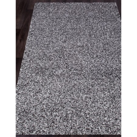 Rectangular carpet Merinos Platinum, size 120x180 cm, color Gray-multicolor