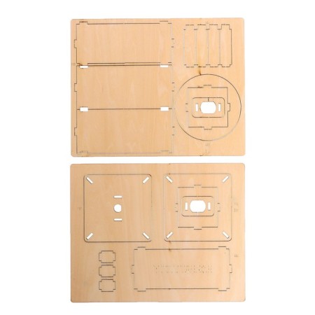 Designer electronic "Aerotruba", works from batteries-6