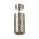 STAS "Aliser" GU10 silver 7.5x7.5x20 cm