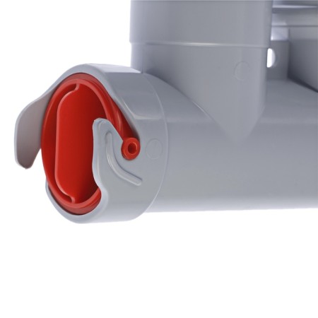 Siphon for the Any Plast shell F5320, 1 1/4 "x 40 mm, without release, displaced, discharge-6