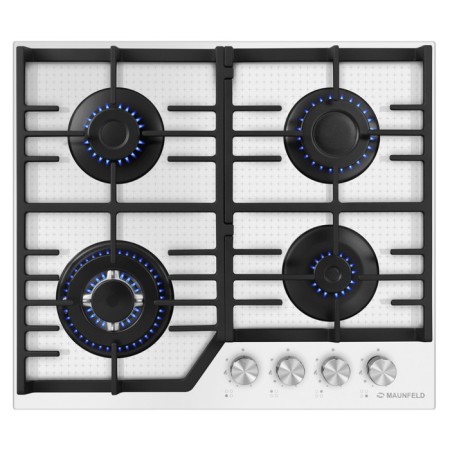 Hlect surface Maunfeld EGHG.64.73CW/G, gas, 4 burners, white