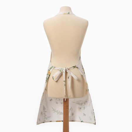 Apron Ethel "Dandelions" 60x70cm, 100%HL, sarzha 178 g/m2-2