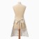 Apron Ethel "Dandelions" 60x70cm, 100%HL, sarzha 178 g/m2