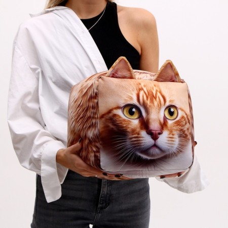 Antistress Cuba "Cat", red-5