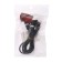 Daily running lights, 12 V, 1.5 W, 1 LED, set 2 pcs