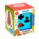 Developing toy "smart cube", light and sound effects
