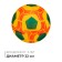 Football ball, d = 22 cm, 60 g, color mix