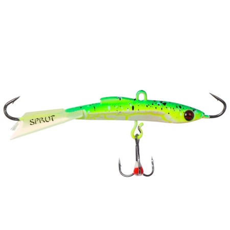 Balancir Sprut Usuri No. 7, 17 g, 7 cm, color WSPK-UV+ additional tee with phosphorus drop