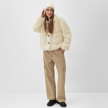 Women's hat MIST, Milk, p. 56-3