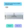 Plasticine sculptural white, hard, 1000 g, "gamma"