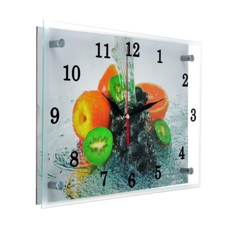 Carty clock wall, series: kitchen, "citrus", 25 x 35 cm-5