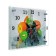 Carty clock wall, series: kitchen, "citrus", 25 x 35 cm