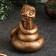 The figure "The snake dreams" bronze, 6x6cm