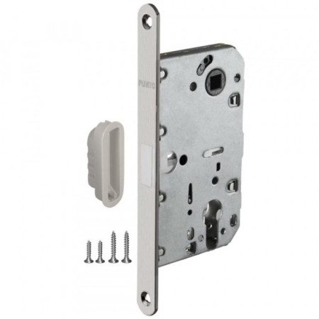 ML85-50 SN castle case, matte nickel color