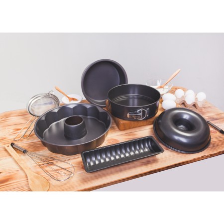 Baking form »Jacqueline. German cupcake ", 28 × 5.5 cm anti -stick coating, black color-5