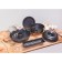 Baking form »Jacqueline. German cupcake ", 28 × 5.5 cm anti -stick coating, black color