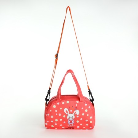 Bag Cort Rabbit, Peas, 21*8*13.5, Lightning Department, Rog string, coral-1