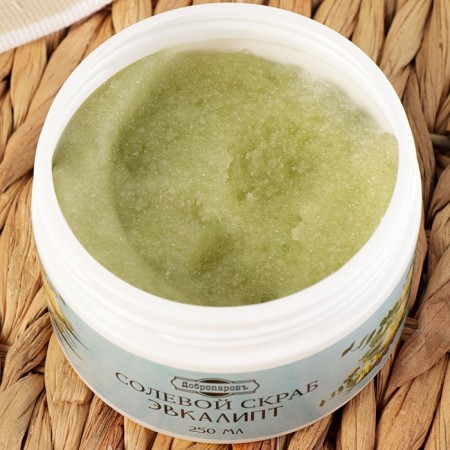 Body Body Salt "Eucalypt" Dobroparov 250 ml-2