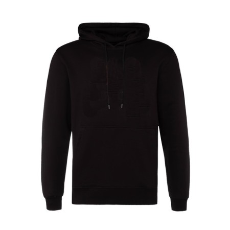 Sweatshirt, black color/print mix, size m-6