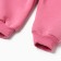 Costume: sweatshirt and pants crumbs, I am Basic Line, height 80-86 cm, bright pink