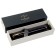 Roller pen Parker Im Core Black GT F, Plastic Black/Glossy/Gold, Black Ink.