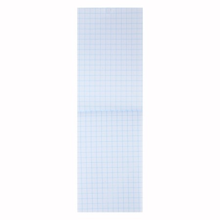 Notepad A7, 48 sheets, in a cage, on the gluing, "Vitamin C", cover coated paper, lamination, three -colored block, block 60 g/m2, 5v MIX-3