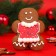 Honey cookies "Winter MIX-3" in assortment, 60 g