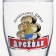 Beer glass "Cool beer", glass, 500 ml, mix