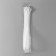 Lightning secret, No. 3, non -proceeding, castle machine, 50 cm, transparent/white color
