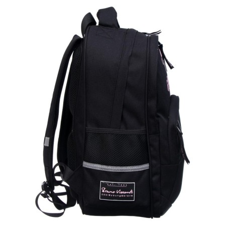 School backpack Bruno VisConti, 40 x 30 x 19 cm, ergonomic back, BE Different-4