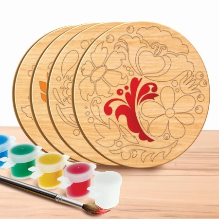 Wood painting "Folk painting"-1