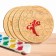 Wood painting "Folk painting"